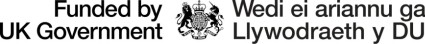 Funded by UK Government - Cilymaenllwyd Footpath Project