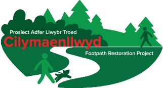 Prosiect Adfer Llwybr Troed Cilymaenllwyd